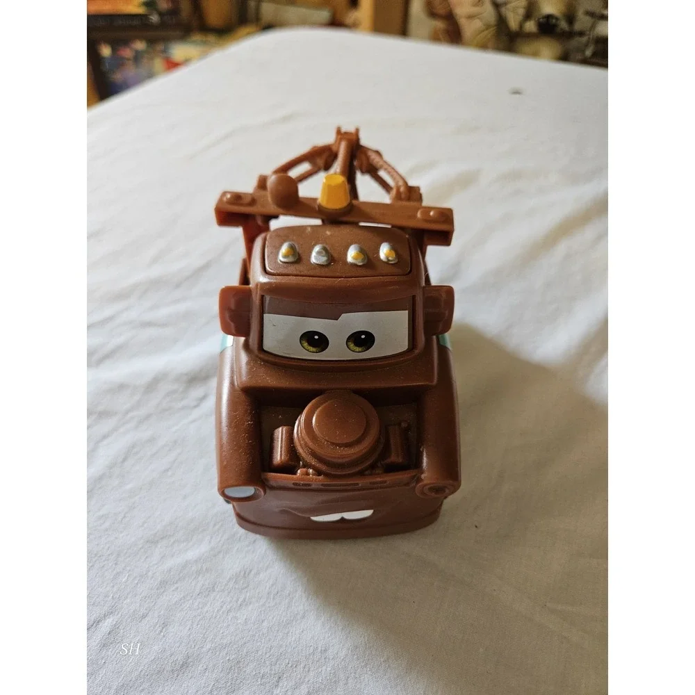 Disney Pixar Cars Talking Tow Mater Tow Truck Mattel 2020 Vehicle Toy Tested